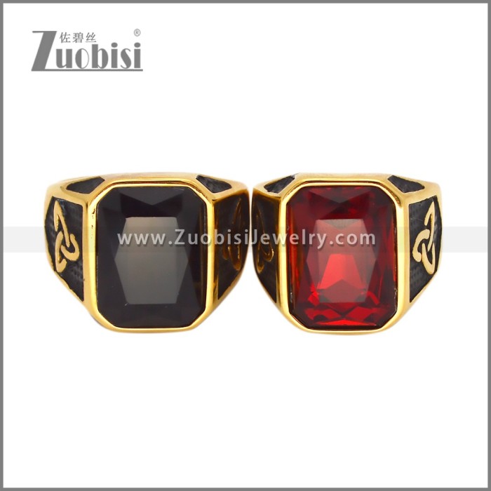 Stainless Steel Ring r010198GH