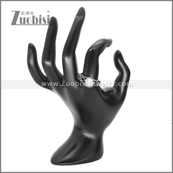 Stainless Steel Ring r010201