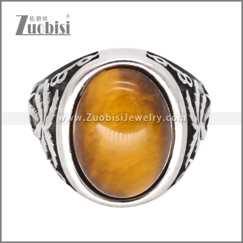 Stainless Steel Ring r010192S1