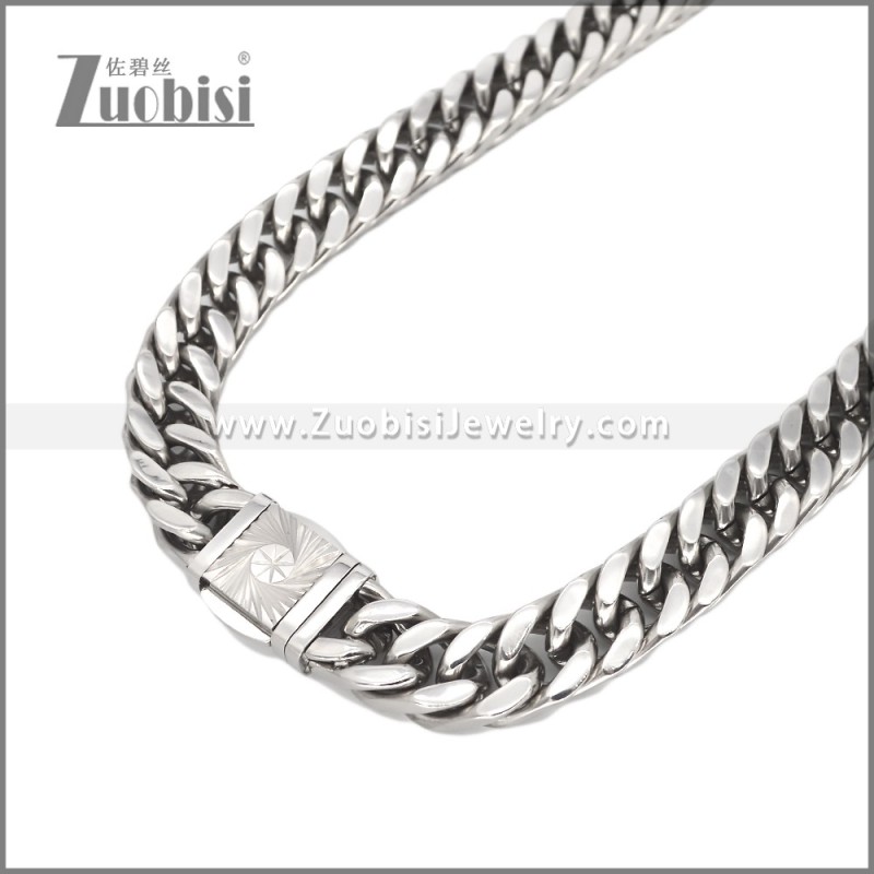 Stainless Steel Necklace n003475S4