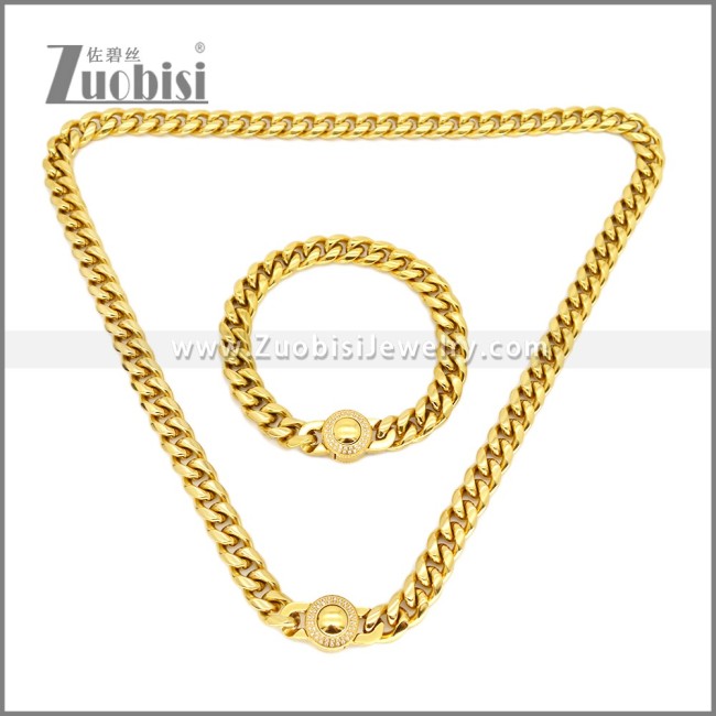 Stainless Steel Jewelry Sets s003062