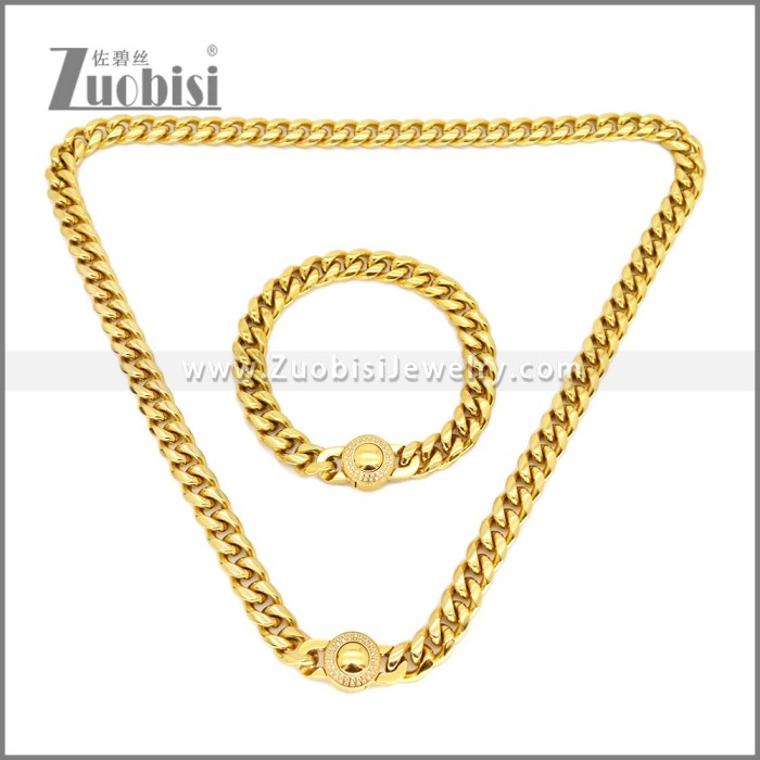 Stainless Steel Jewelry Sets s003062