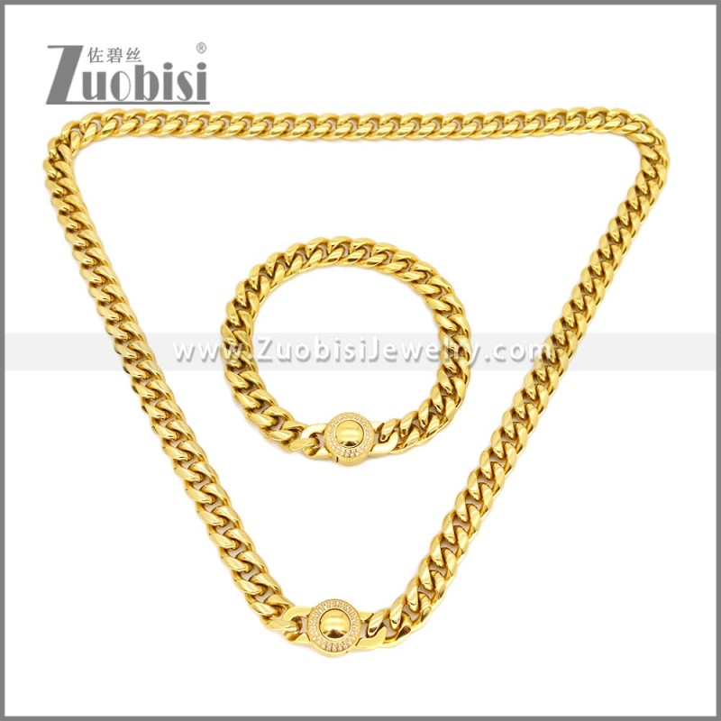 Stainless Steel Jewelry Sets s003062