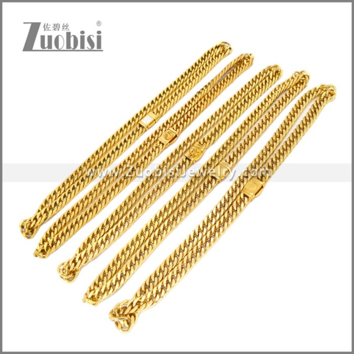 Stainless Steel Necklace n003473G1