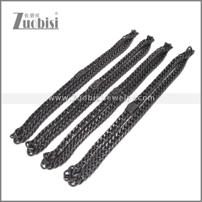 Stainless Steel Necklace n003474H2