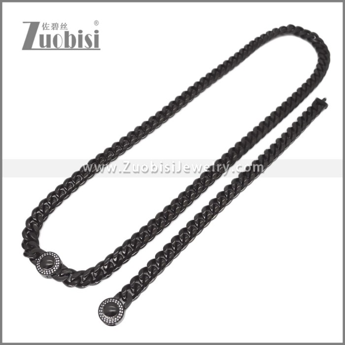 Stainless Steel Jewelry Sets s003063