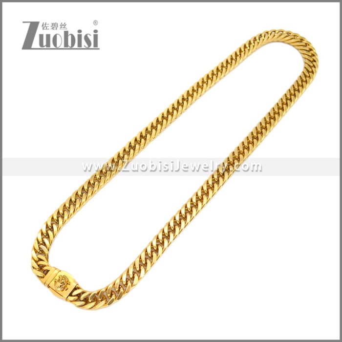 Stainless Steel Necklace n003473G3