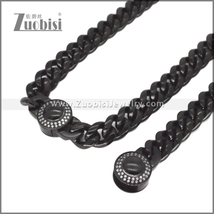 Stainless Steel Jewelry Sets s003063