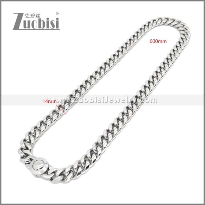 Stainless Steel Necklace n003476S1