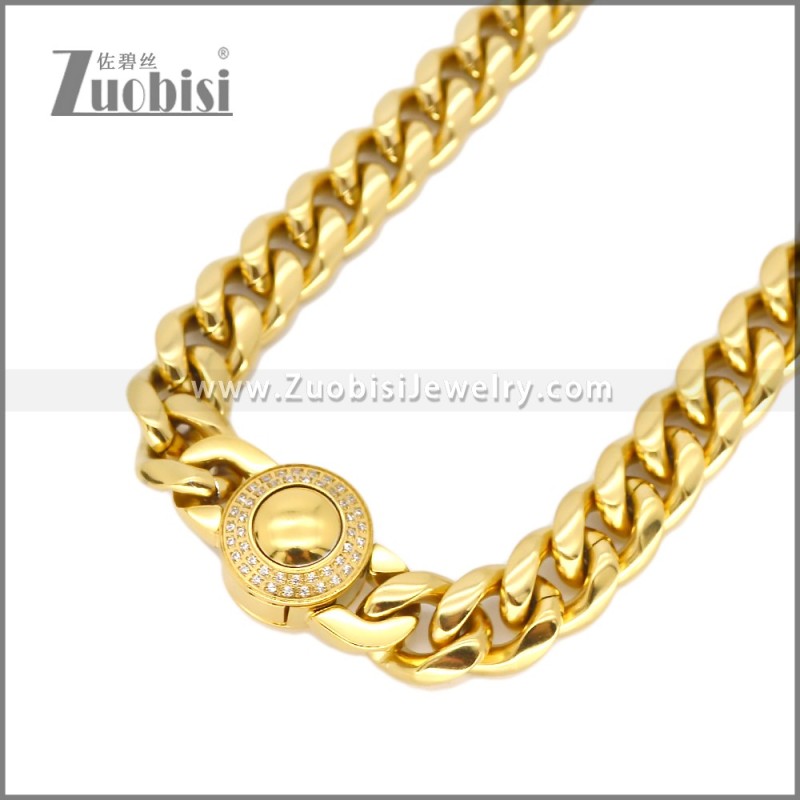 Stainless Steel Necklace n003479G