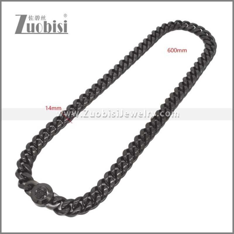 Stainless Steel Necklace n003478H3