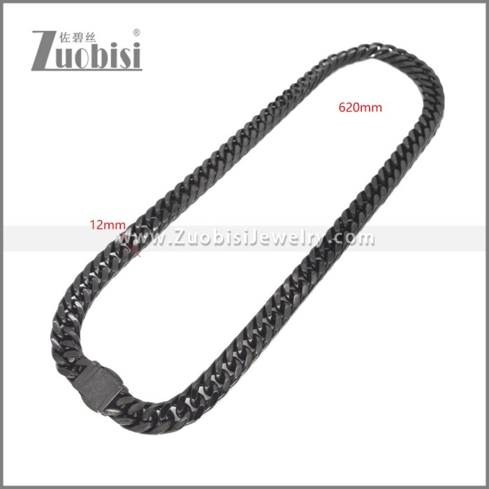 Stainless Steel Necklace n003474H4