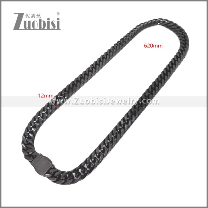 Stainless Steel Necklace n003474H4