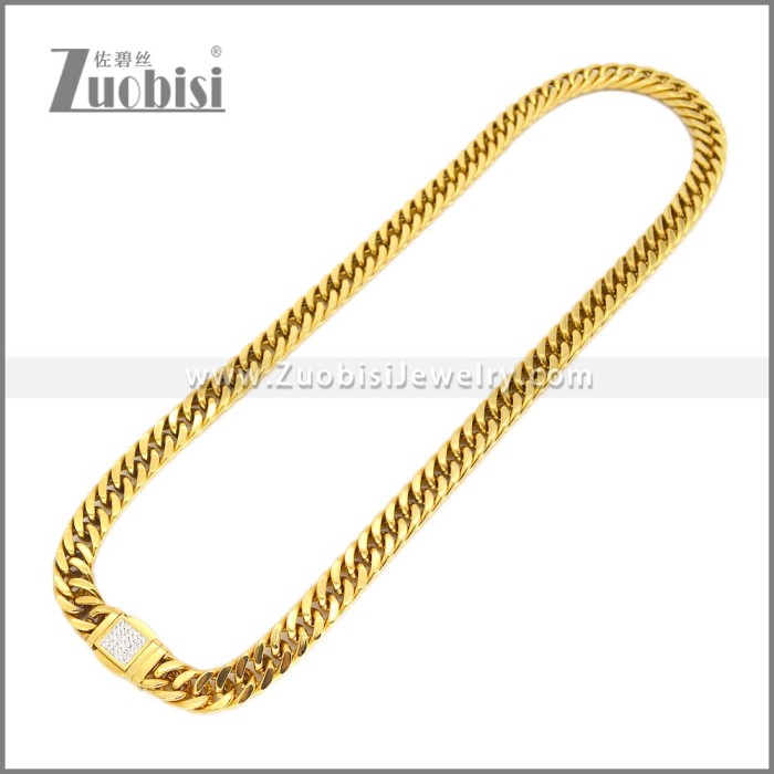 Stainless Steel Necklace n003473G2