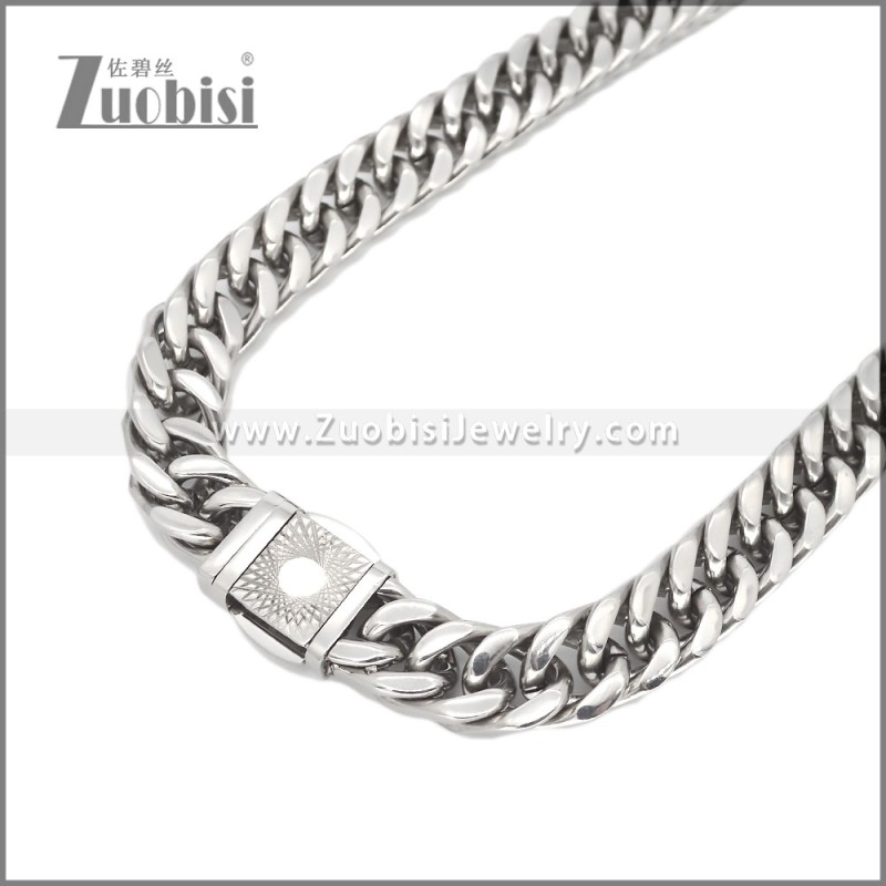 Stainless Steel Necklace n003475S2