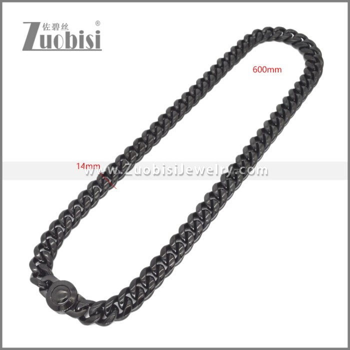 Stainless Steel Necklace n003478H1
