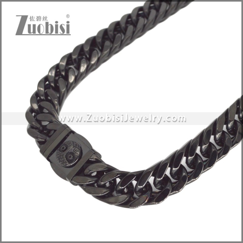 Stainless Steel Necklace n003474H1
