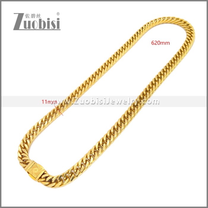 Stainless Steel Necklace n003473G4
