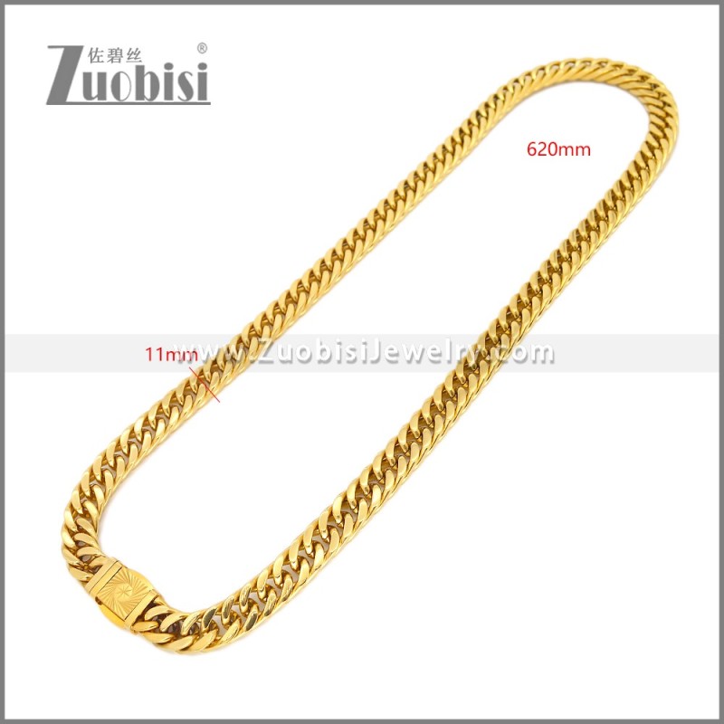 Stainless Steel Necklace n003473G4