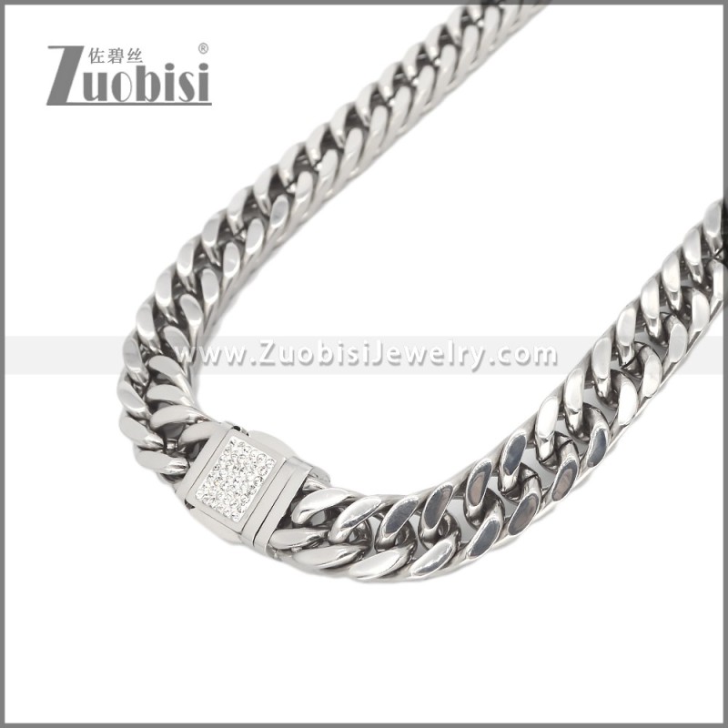 Stainless Steel Necklace n003475S1