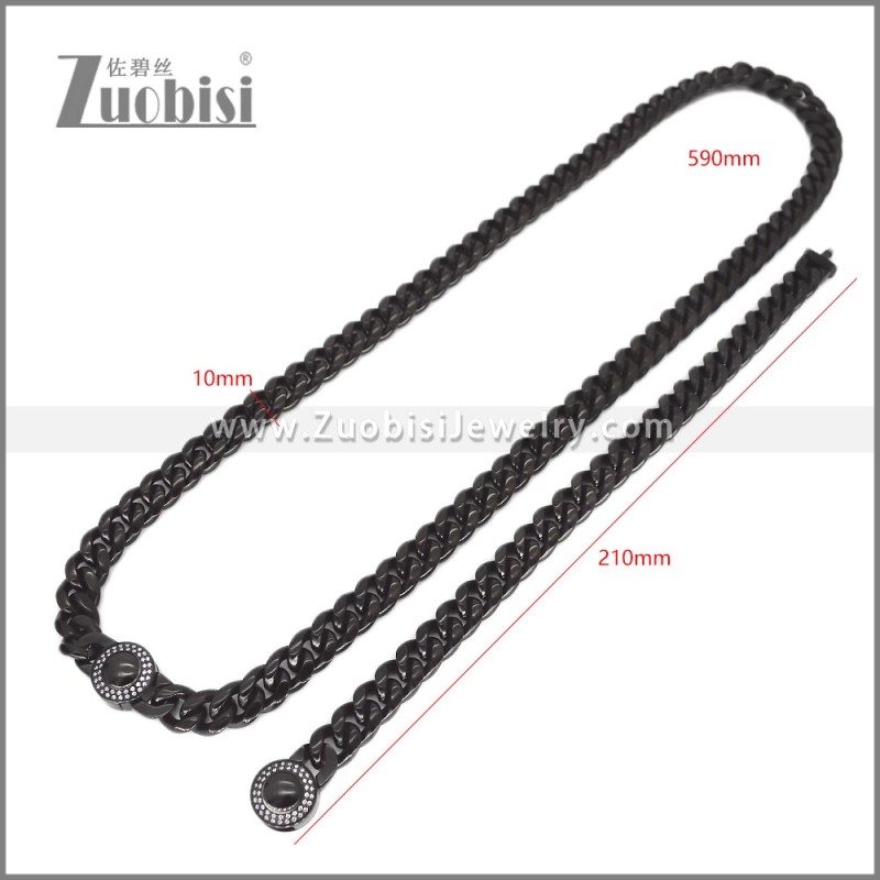 Stainless Steel Jewelry Sets s003063