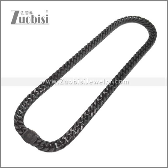 Stainless Steel Necklace n003474H2