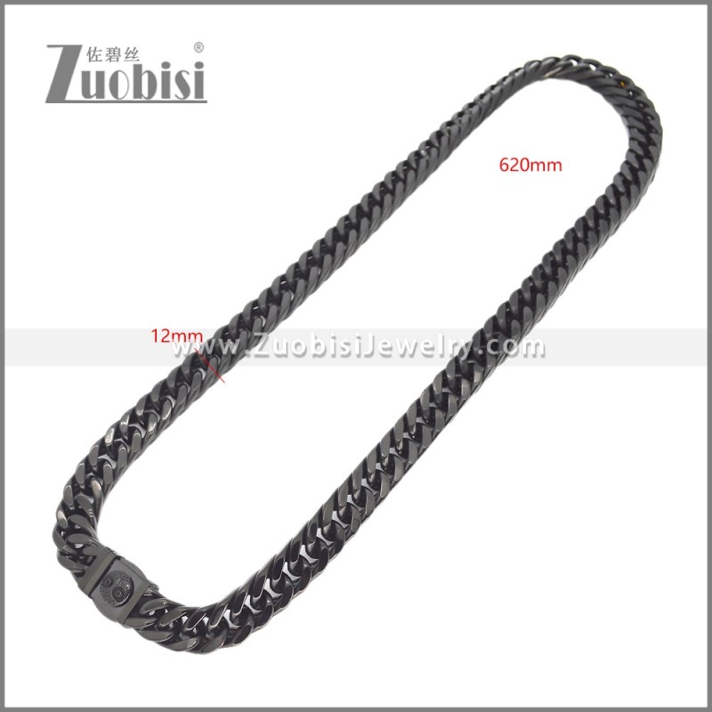 Stainless Steel Necklace n003474H1