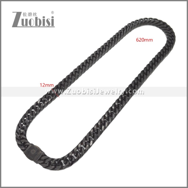 Stainless Steel Necklace n003474H2