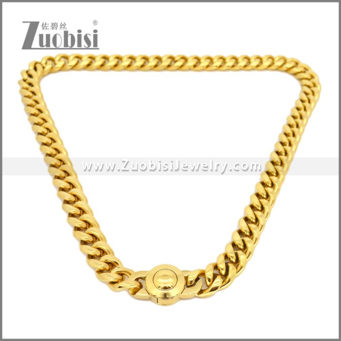 Stainless Steel Necklace n003477G1