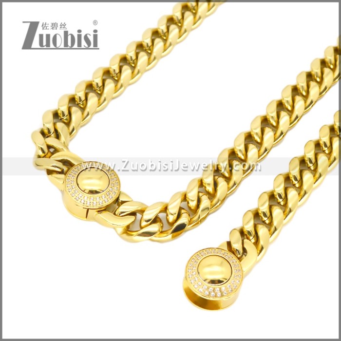 Stainless Steel Jewelry Sets s003062