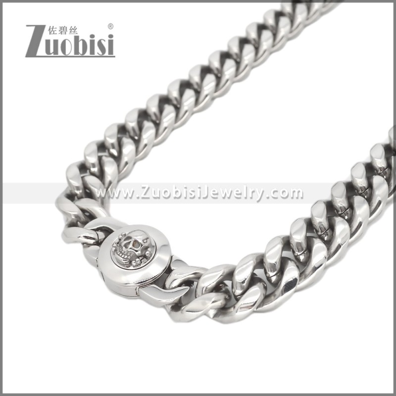 Stainless Steel Necklace n003476S3