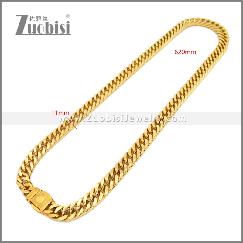 Stainless Steel Necklace n003473G5