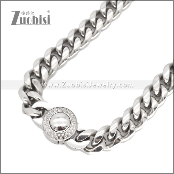 Stainless Steel Necklace n003479S