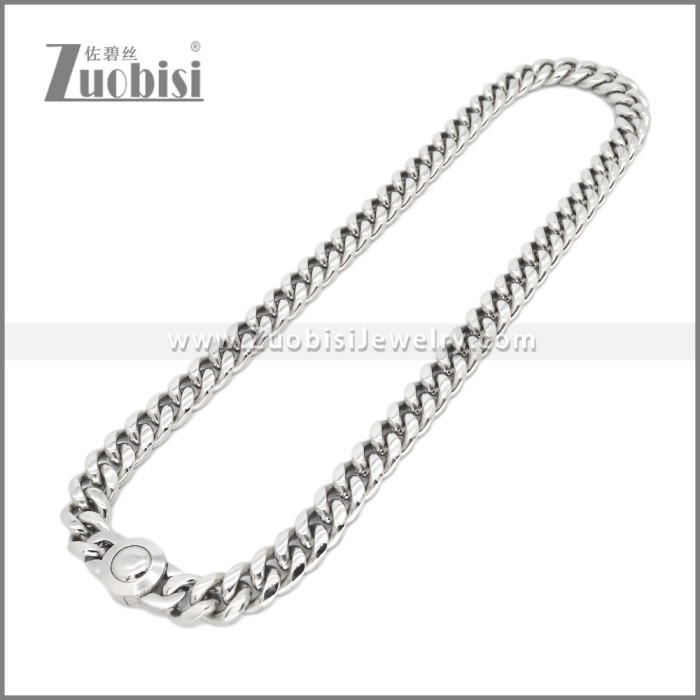Stainless Steel Necklace n003476S1