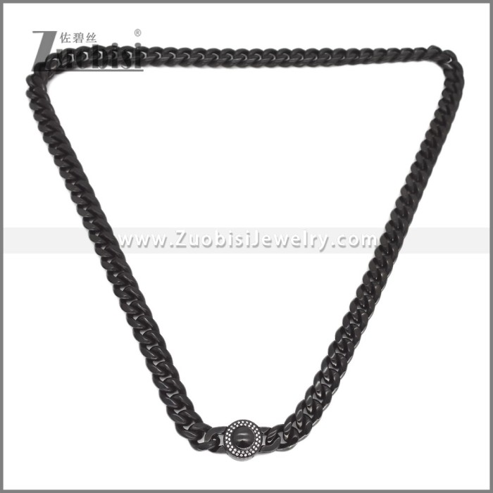 Stainless Steel Necklace n003479H