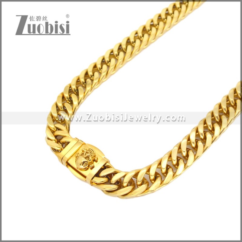 Stainless Steel Necklace n003473G3