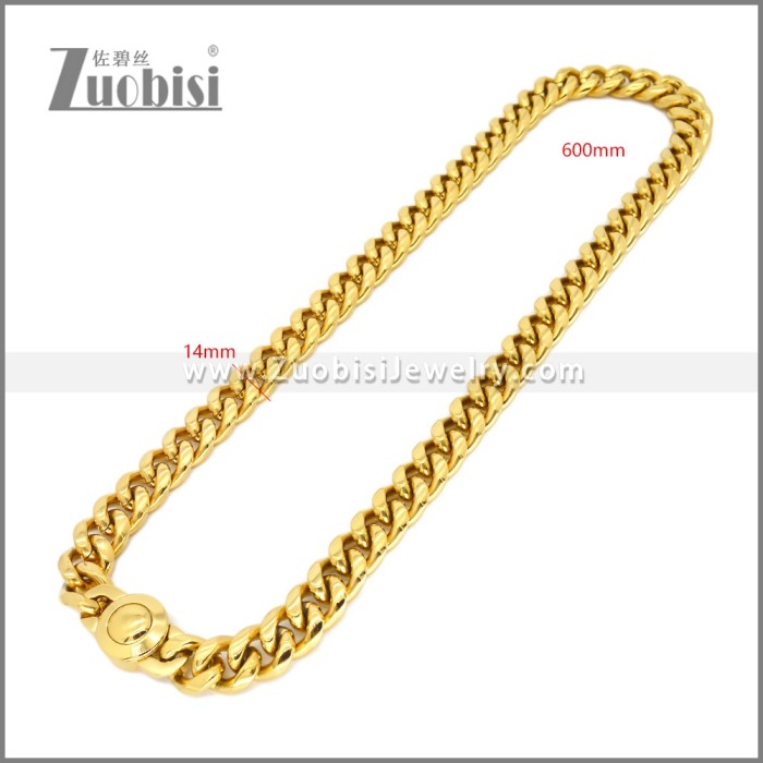 Stainless Steel Necklace n003477G1