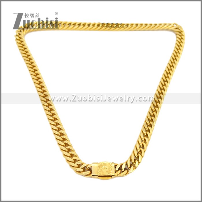 Stainless Steel Necklace n003473G4