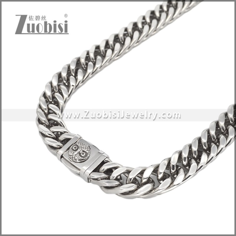 Stainless Steel Necklace n003475S5
