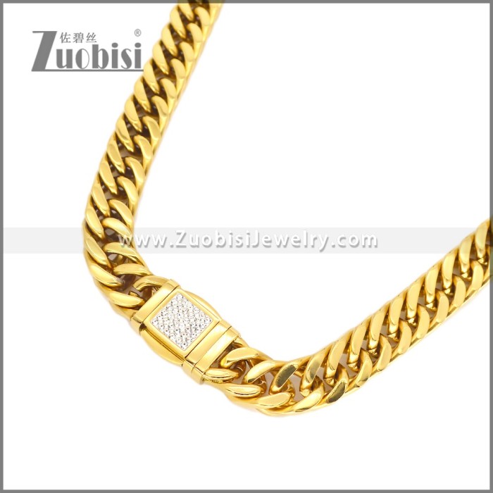 Stainless Steel Necklace n003473G2