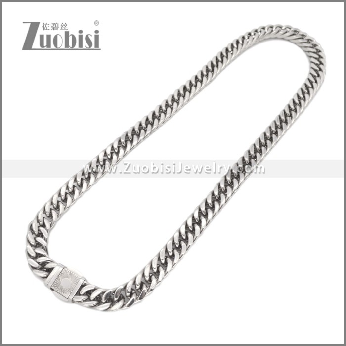Stainless Steel Necklace n003475S2