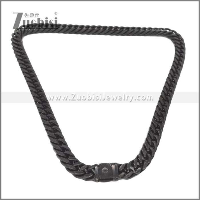 Stainless Steel Necklace n003474H2