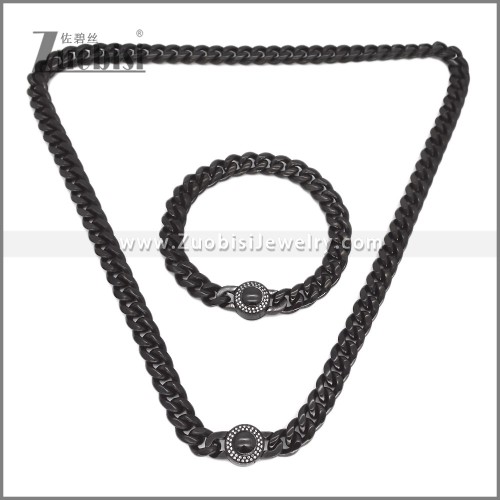 Stainless Steel Jewelry Sets s003063
