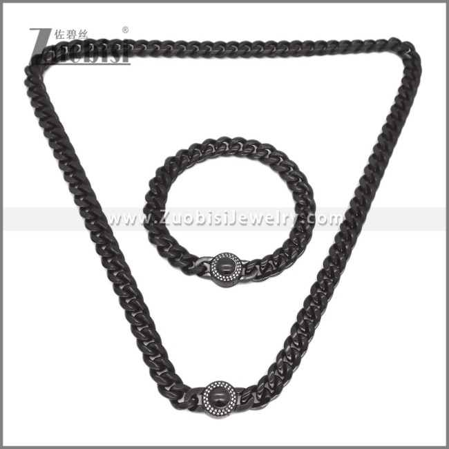 Stainless Steel Jewelry Sets s003063