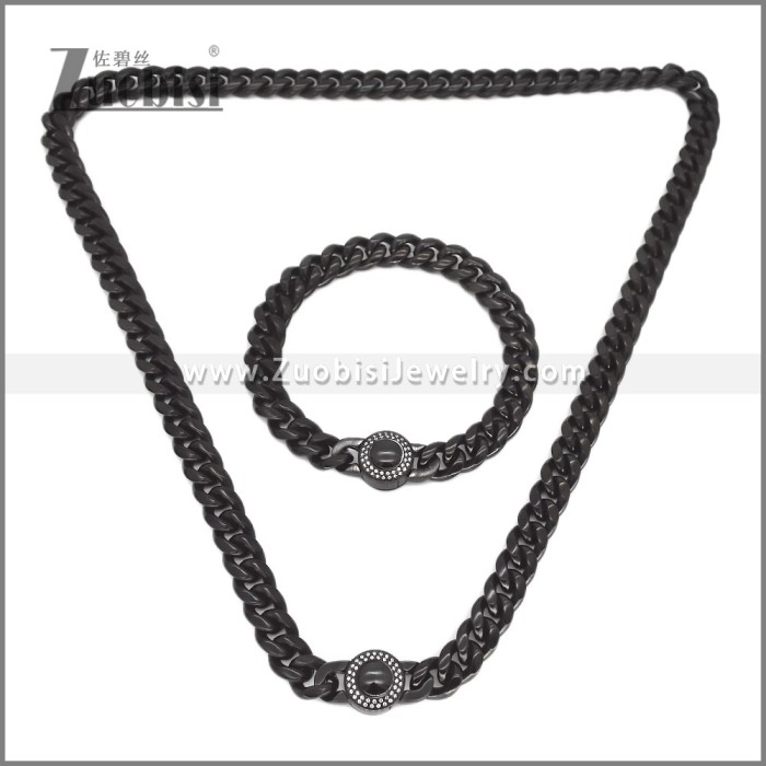 Stainless Steel Jewelry Sets s003063