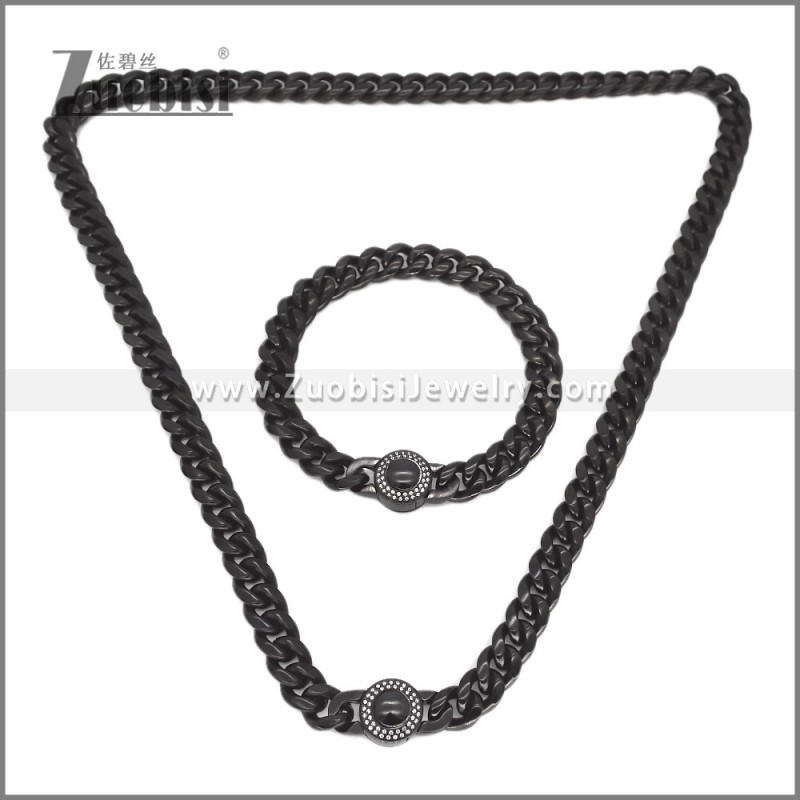 Stainless Steel Jewelry Sets s003063