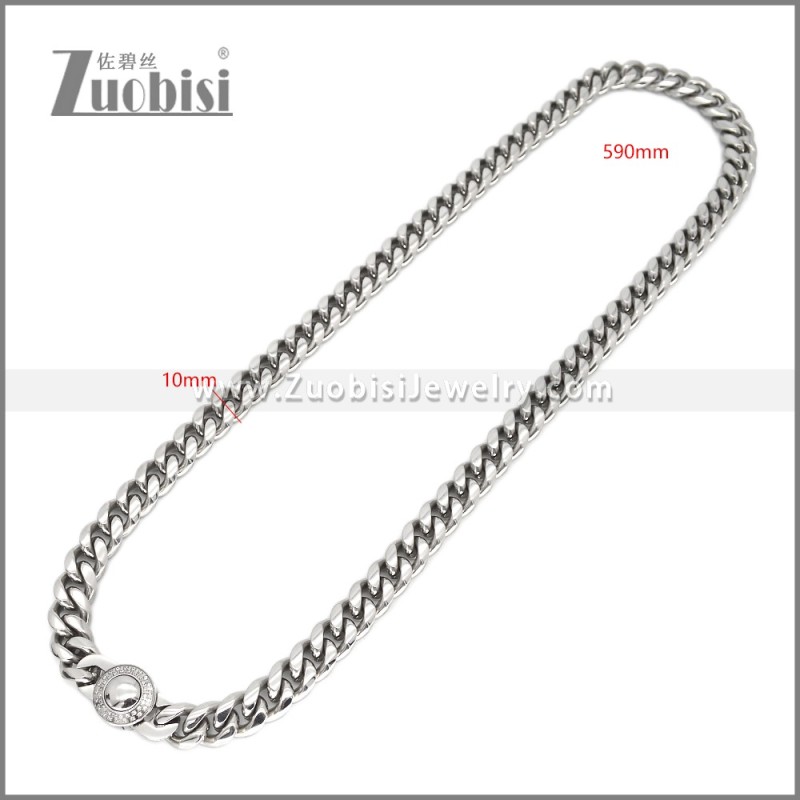 Stainless Steel Necklace n003479S