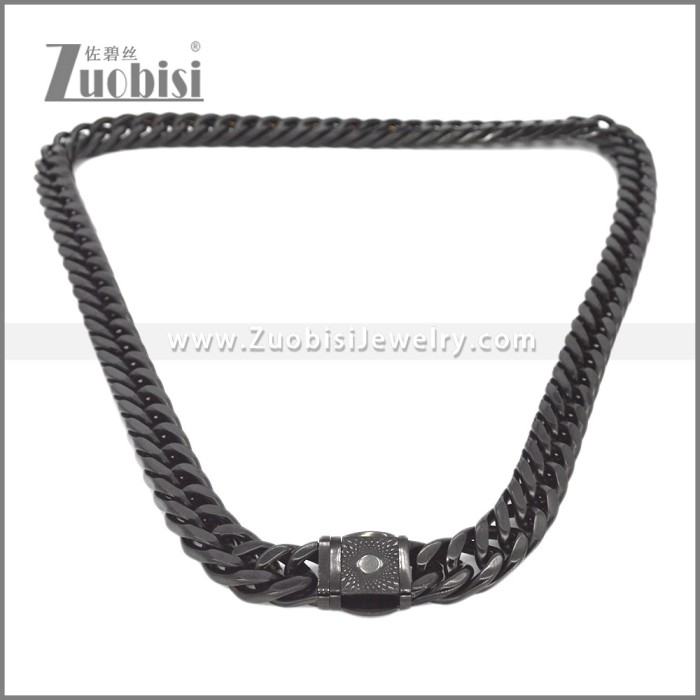 Stainless Steel Necklace n003474H4