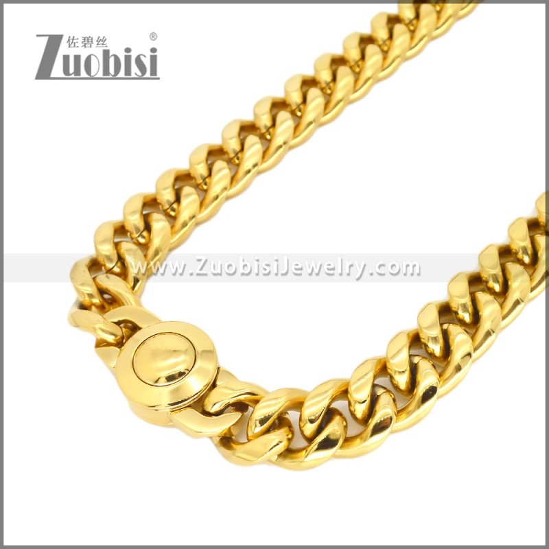 Stainless Steel Necklace n003477G1