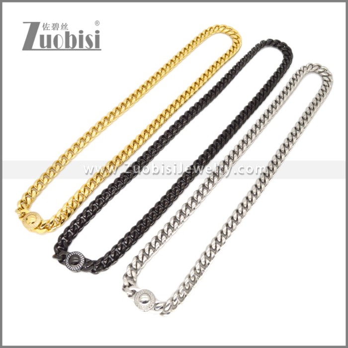 Stainless Steel Necklace n003479S